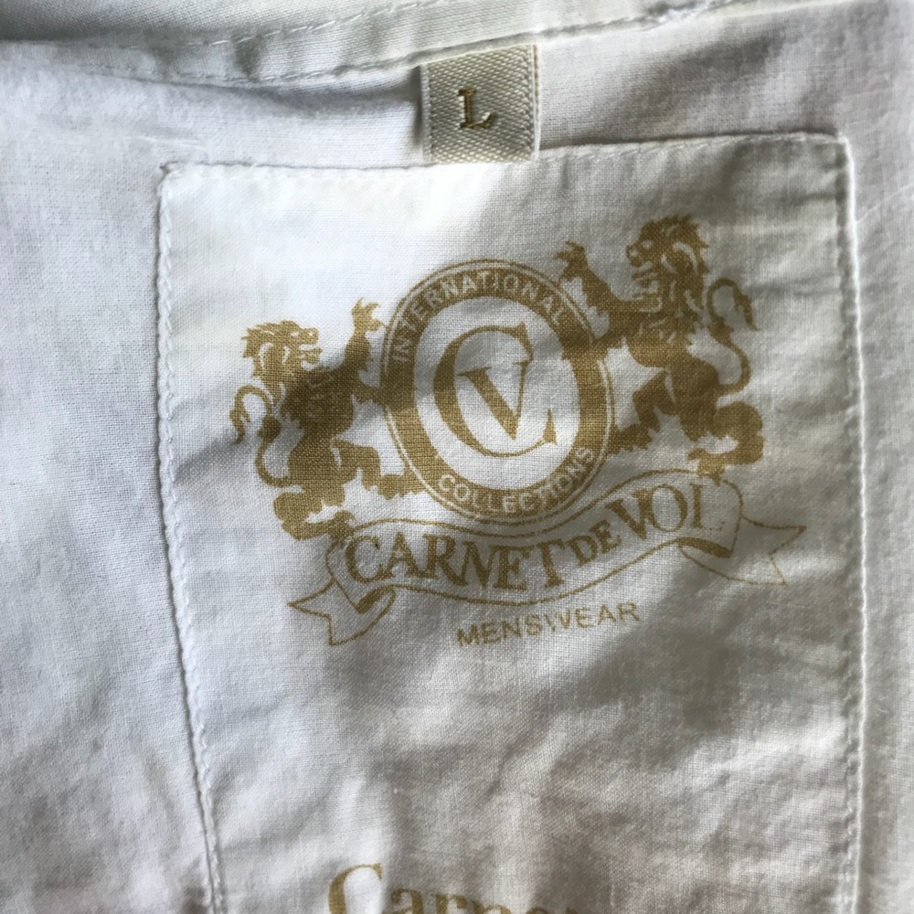 Button Shirt (Large) - Picture 4 of 5